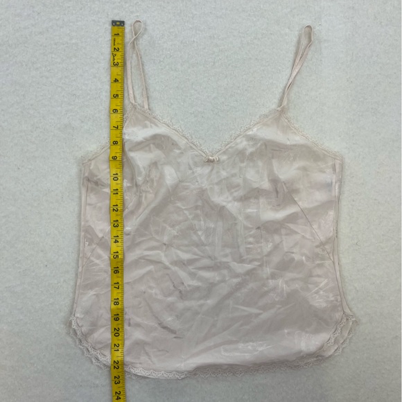Vintage Maidenform Cream Camisole Slip Top Size 36 - Picture 5 of 8